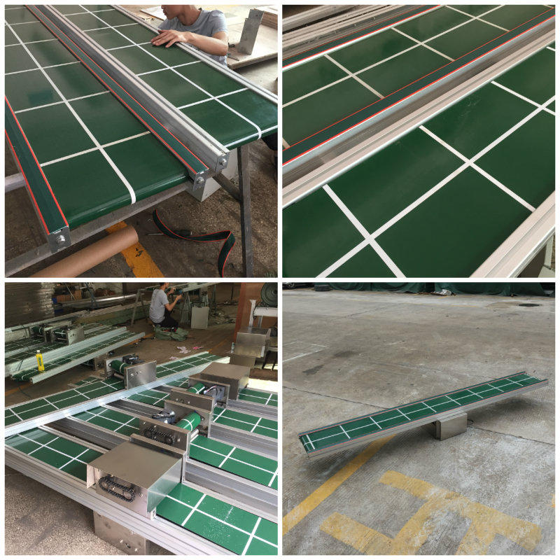 BYD mobile phone mini belt conveyor