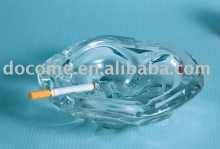 crystal  ashtray