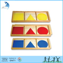 Preschool Kids EN71 Wooden Montessori Educational Toys Montessori Sensorial Materials