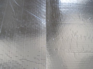 Double Sided Mylar Film Laminate Woven Fabric