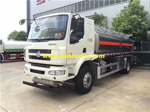 14000l aluminum alloy diesel road