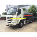 14000L Aluminium Alloy Diesel Road Tankers