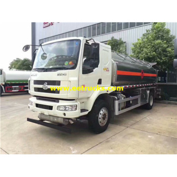 14000L Aluminium Alloy Diesel Road Tankers