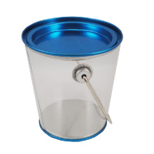 manufacturer food packing plastic handle craft tin PVC pail