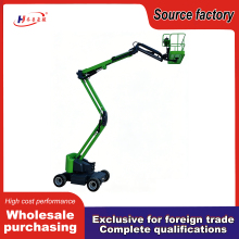 Diesel Articulating Boom Lift for High Altitude Work