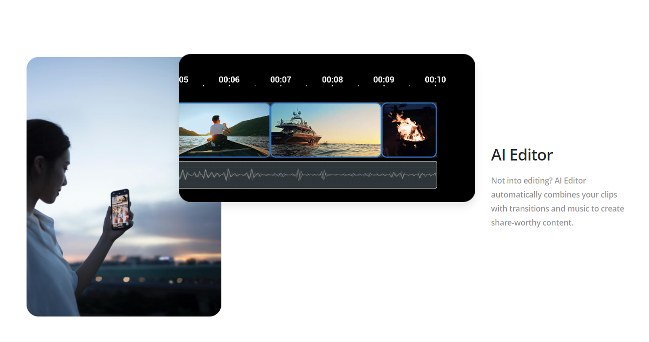 New original DJI Pocket 2 Creator Combo 3-axis Handheld 1/1.7-inch sensor 64MP Images camera for YouTube TikTok Video Vlog