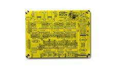 Yellow Solder Mask 1 OZ Multilayer Printed Circuit Board As
