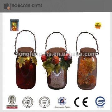 fashion glass jar hanging light for harvest