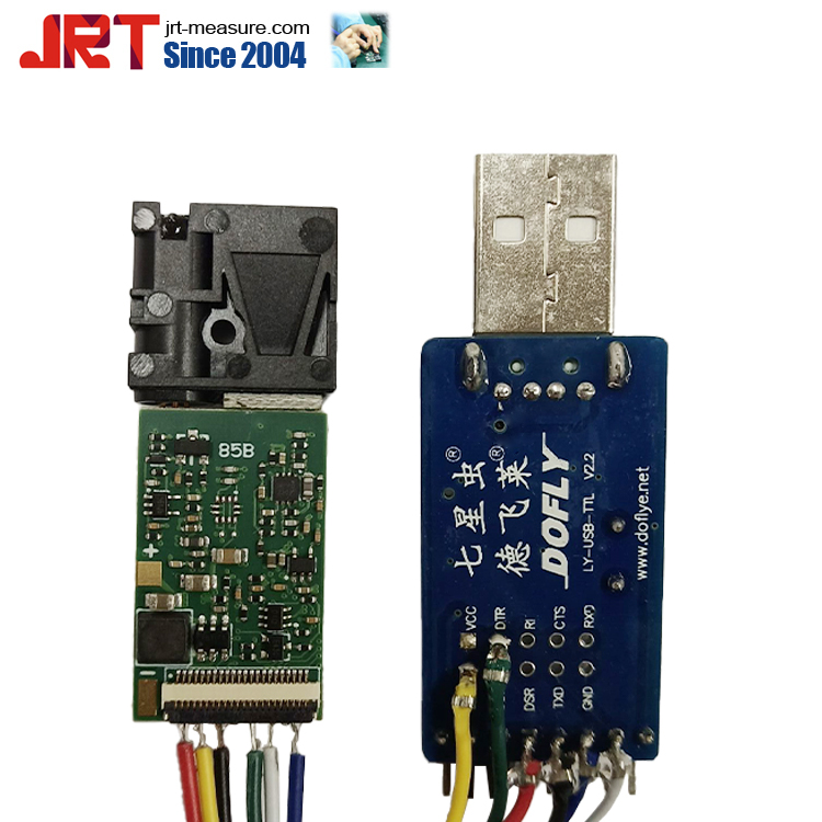 10m Czujnik poziomu radarowego USB Raspberry Pi