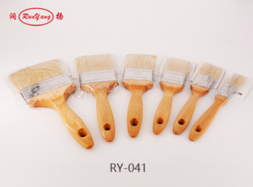 Hard Wooden Handle Paint Brush