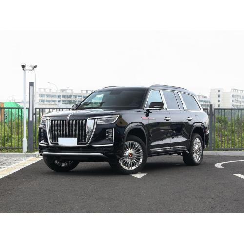 2022 Brand Tsieineaidd Hongqi LS7 Car Petrol Auto gyda SUV CAR Gasoline Cyflym o Ansawdd Uchel