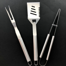 Outdoor Grill Tool Stainless Steel Set
