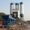 Stationary HZS75 concrete batching plant equipments for sale