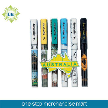 plastic metal ball pen