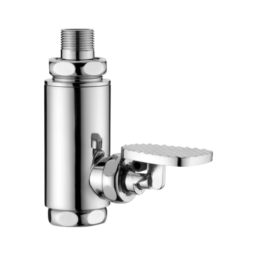 Faucet With Automatic Closing Tap