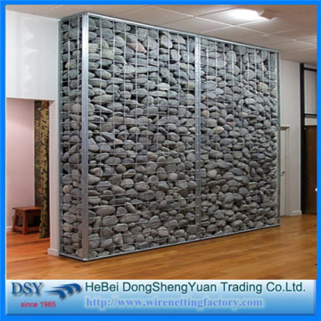 Gabion Retaining Wall/ Galvanized Welded Gabion Box