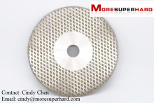 Electroplated Diamond Cutting Blades & Discs