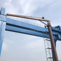 Ouco Custom Strip Boom Marine Crane مع شهادة CCS لجودة جيدة