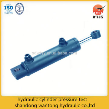 hydraulic cylinder pressure test