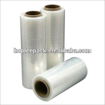 Stretch reel film for pallet and carton wrap