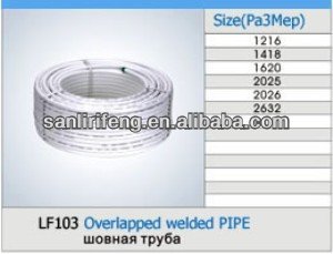 32mm Butt Welding aluminum plastic composite pipes