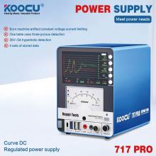 Curved DC regulated POWER SUPPLY