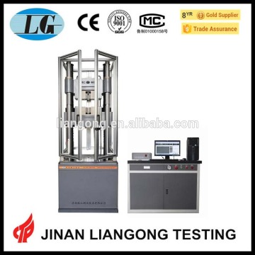 electro-hydraulic power servo controlled universal tensile testing machine