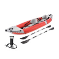 Ultralight PVC bơm hơi 3 người chèo thuyền kayak