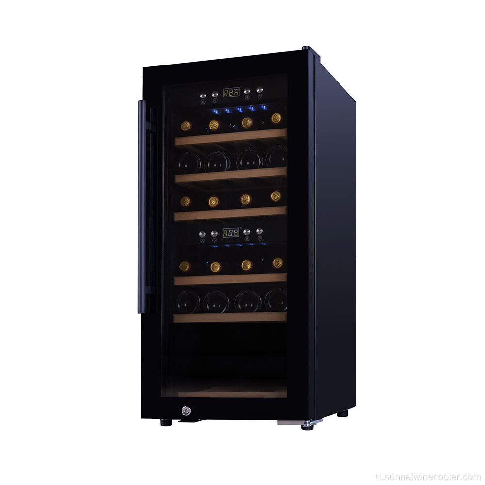 CB/CE/ROHS 24 Bote Cooler Wine Cellar Refrigerator