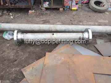 elbow pipe flange combined components