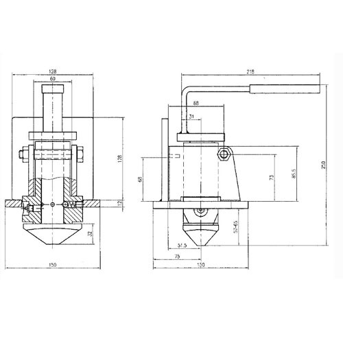 Shipping Container Twist Lock