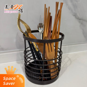 Home Brown Painted Chopstick Rack for Tableware