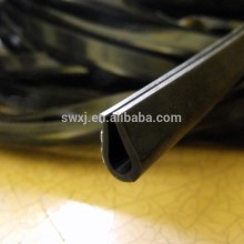 Black Silicone Edging Strip