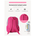 BSCI factory quilted holographic Laser children school bag waterproof shoulder Bag PU leather Backpack shoulder Bag for girl