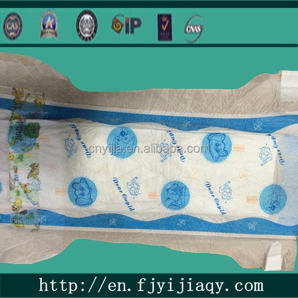 Super absorption dear cupid baby diapers for Ghana