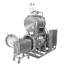 High Pressure Energy Saving Food Processing Retort Machinery