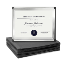 Employee Appreciation and Graduation Certificate Holders Bulk Printing