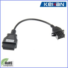 OEM ODM Good quality ISO ROHS compliant obd volvo truck 8 pinagnostic cable, truck diagnostic cable