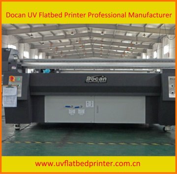 Digital uv glass plotter machine
