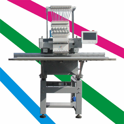 Large Working Area Single Head Embroidery Machine