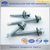 Zinc Indented Hex Washer Head Self Drilling Screw with EPDM washer