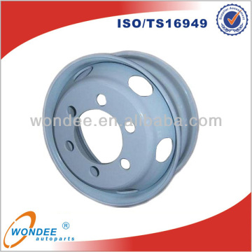 19.5*6.75 Trailer Chinese Tubeless Wheel