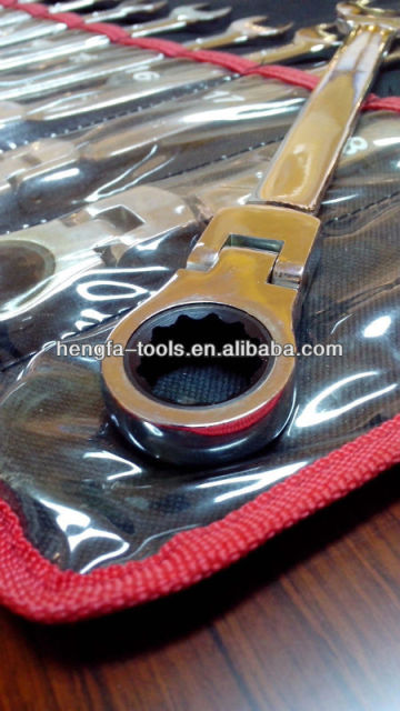 Combination Flexible Ratchet Wrench