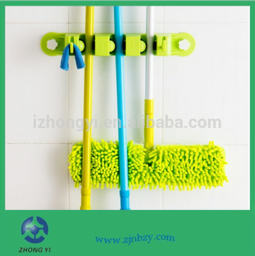 Plastic Washroom Sticker Mop and Broom Hook