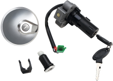 Motorcycle Lock Kit (ZD177(TVS VICTOR))