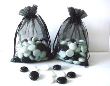 decorative porcelain glass bead