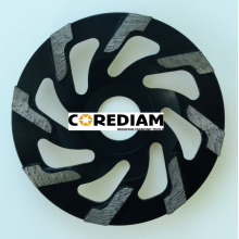 105MM L Segment Grinding Cup Wheel