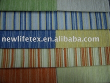Stripe Rayon Chenille for sofa cover,chair cover,cushion