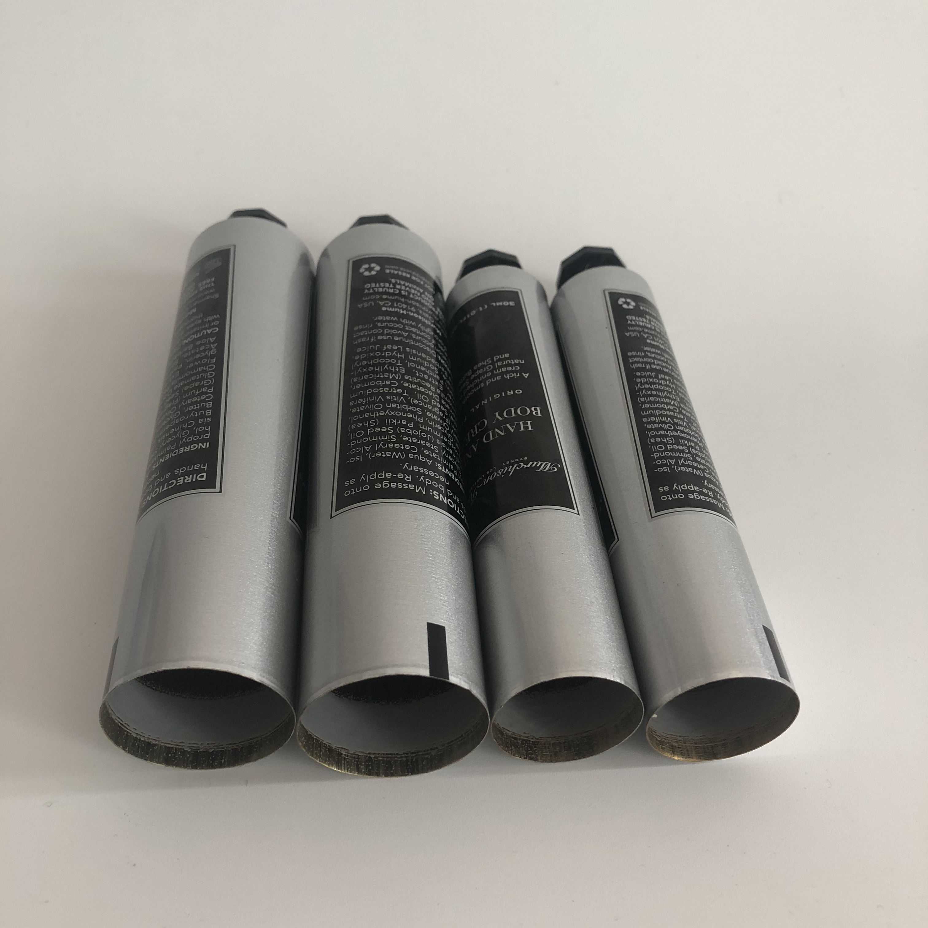 lubricant gel aluminum collapsible tube manufacturer