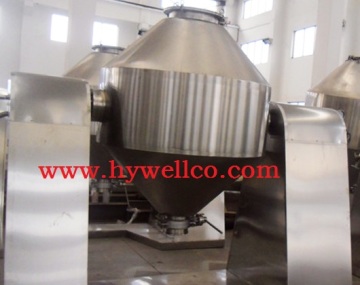 Double Conical Revolving Vacuum Dryer